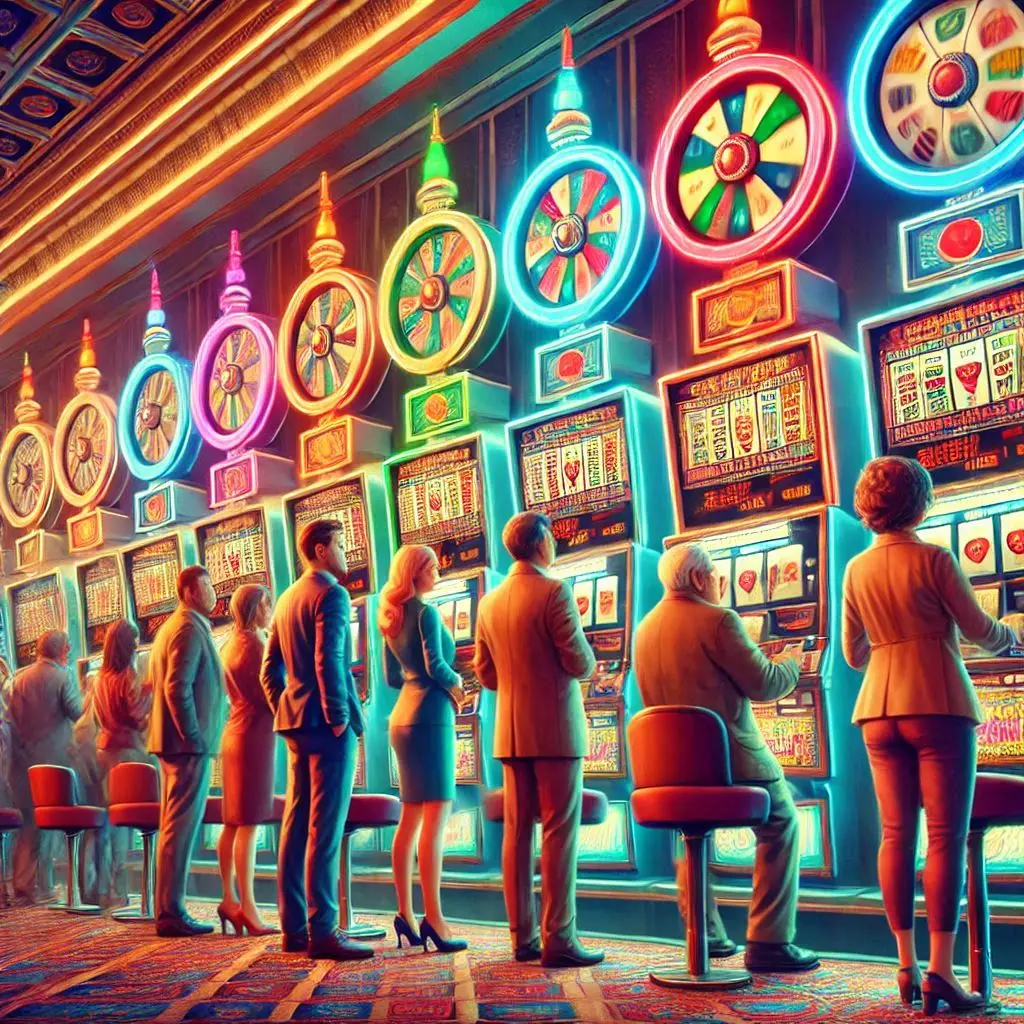 slot machine GAMETWIST CASINO