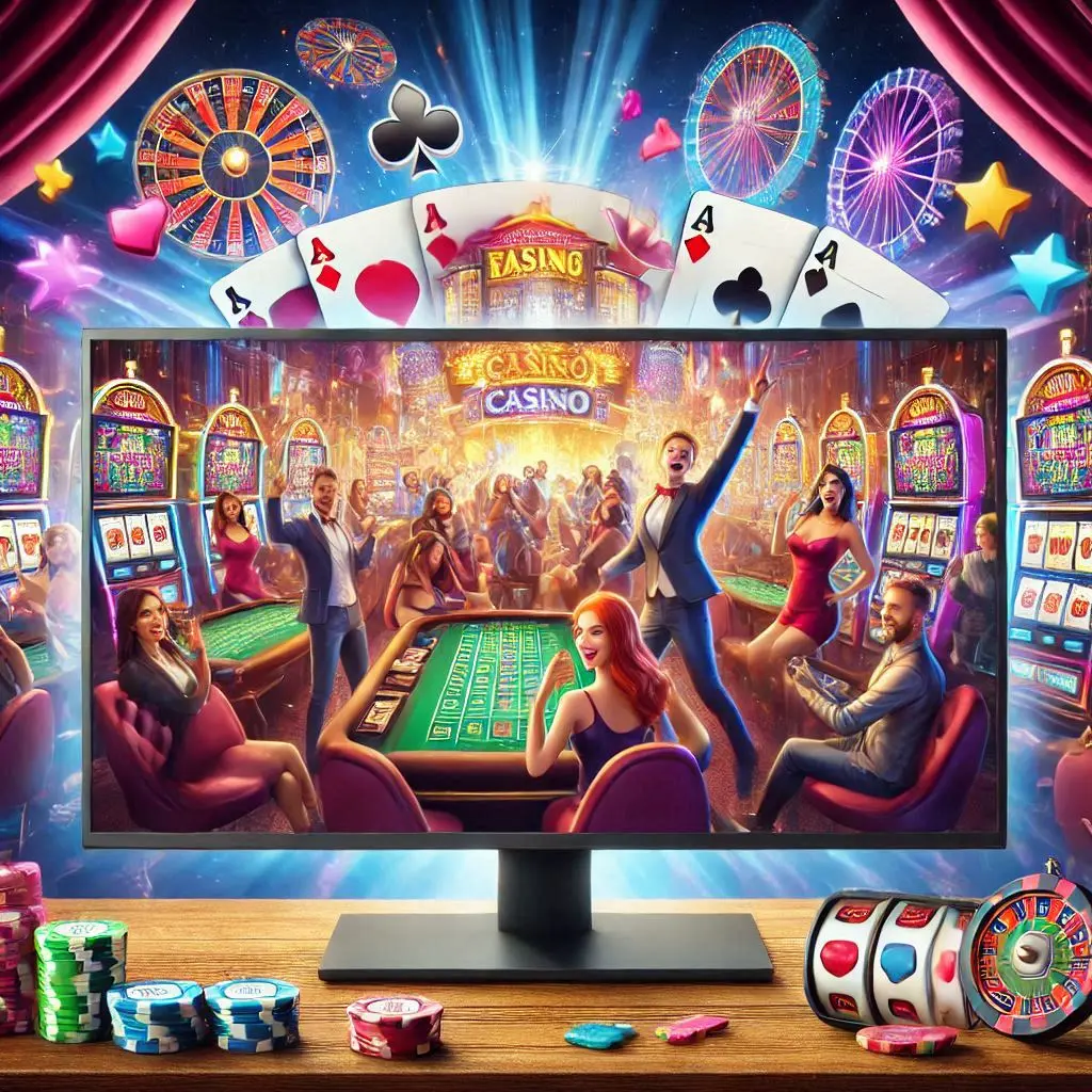 casino sullo schermo del monitor GAMETWIST CASINO