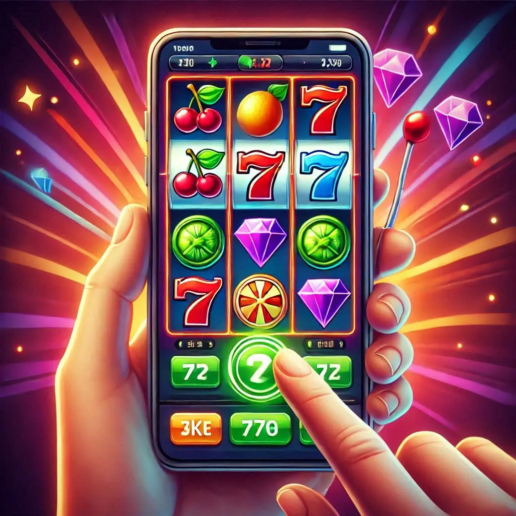 slot machine su mobile GAMETWIST CASINO