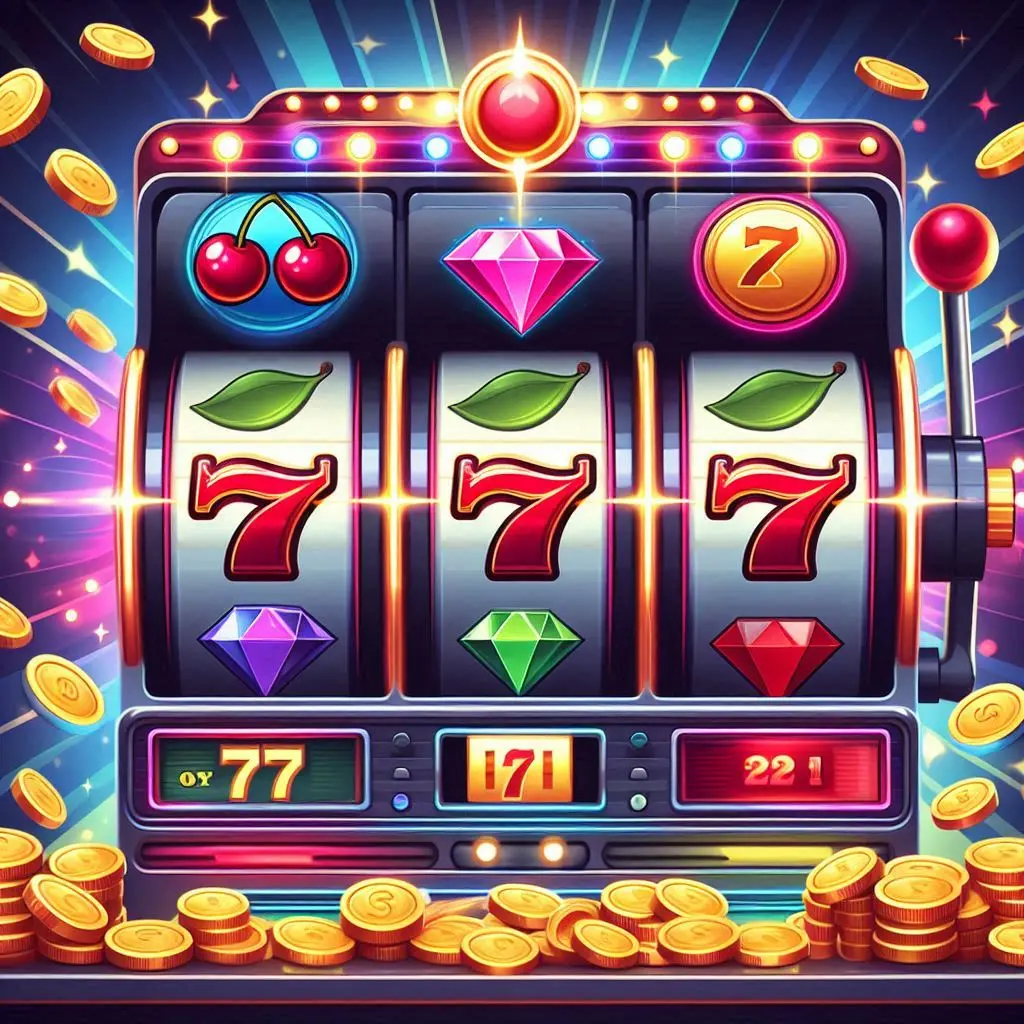 slot machine sullo schermo GAMETWIST CASINO